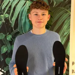 Jeppe Padel spiller